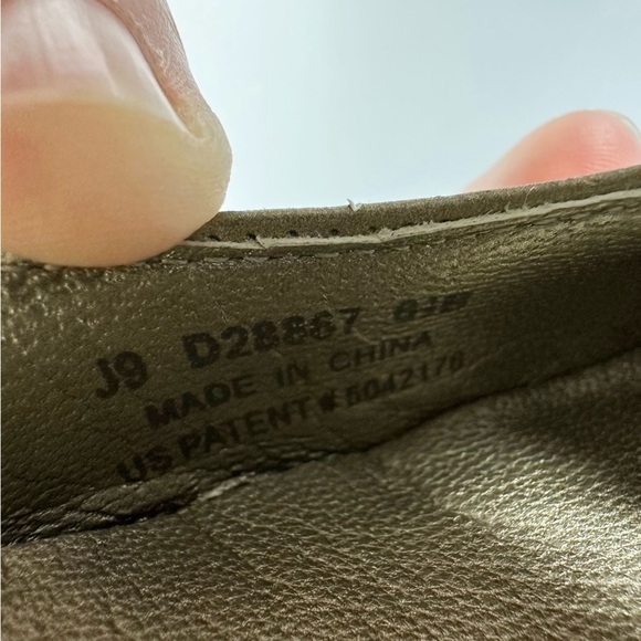 Cole Haan Nike Air Metallic Ballet Style Flat Comfort Shoe D28867 Women’s 6.5 - Picture 6 of 8